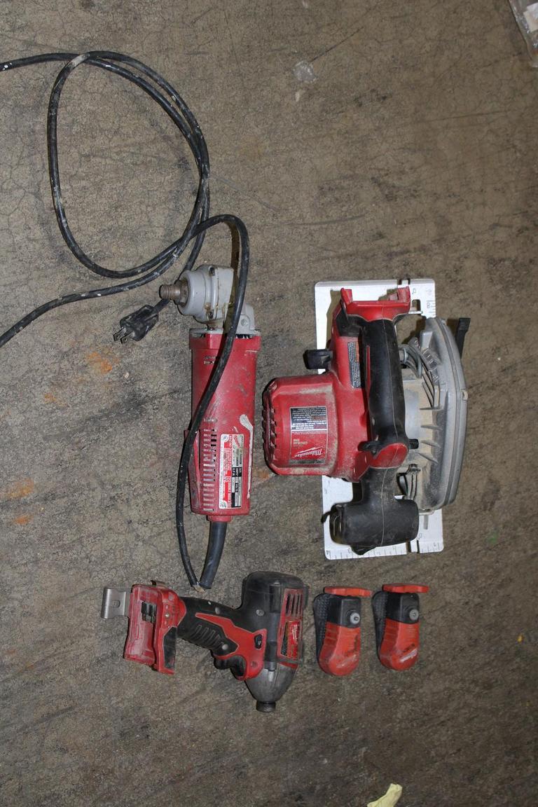 Auction Ohio Power Tools Grouping