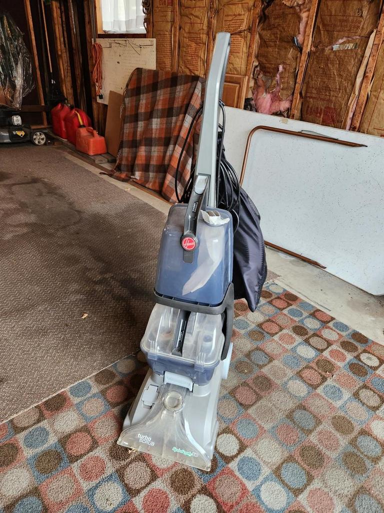 Auction Ohio Hoover Floor Finishing Machine