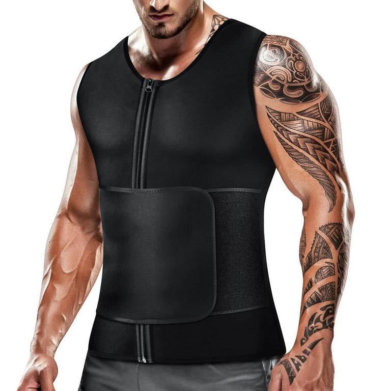 CIMKIZ MENS SAUNA VEST L