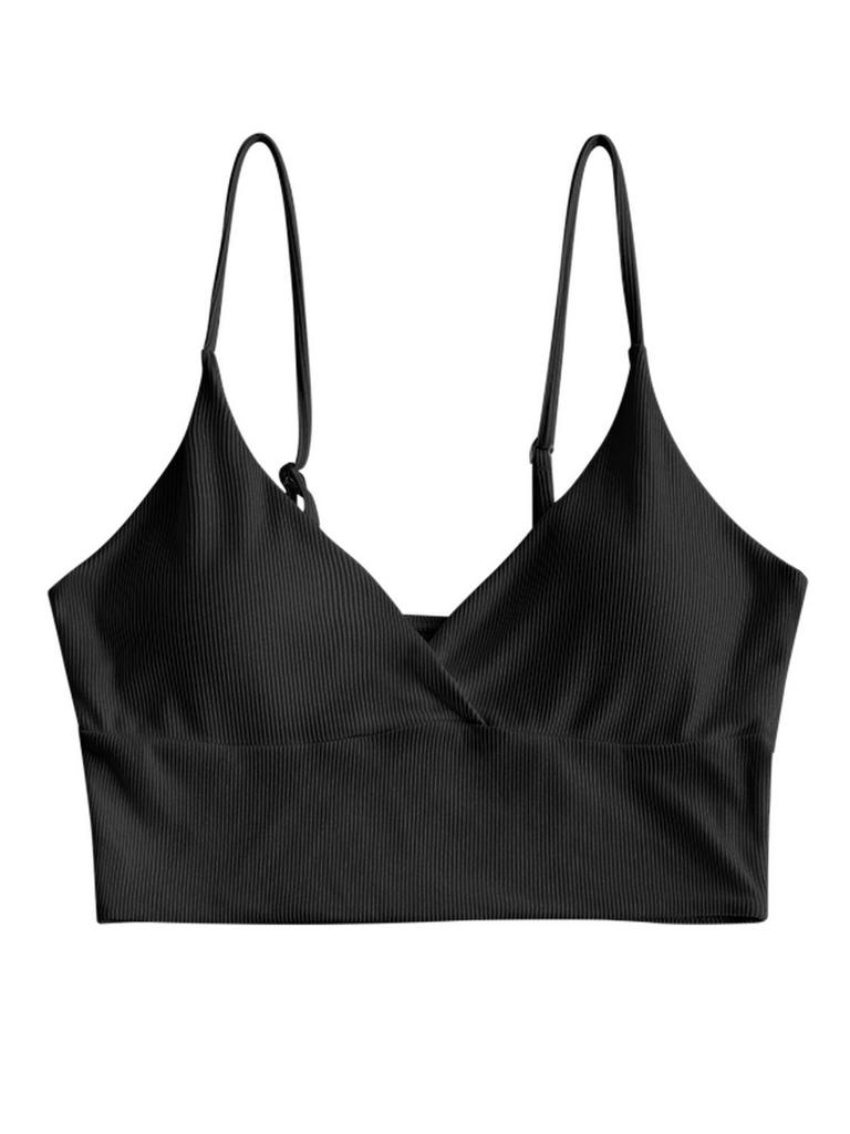 ZAFUL V NECK TANKINI L