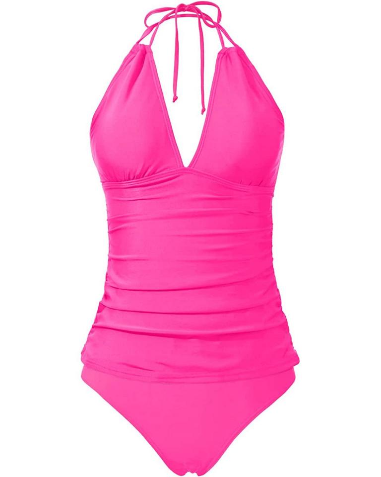 YONIQUE PLUS SIZE SWIMSUIT L