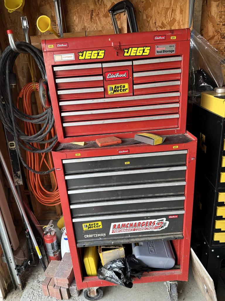 Auction Ohio Craftsman large tool chest