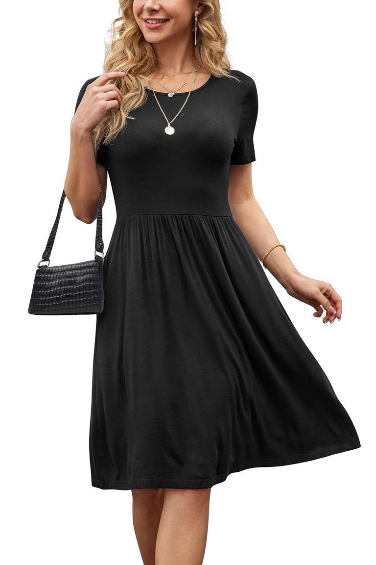 DB MOON DRESS M BLACK