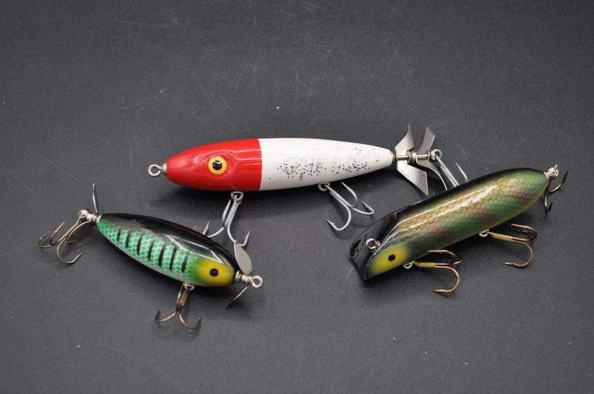 Auction Ohio (3) Modern Fishing Lures