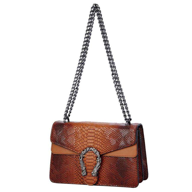 IN DEEPMEOW SNAKE BAG