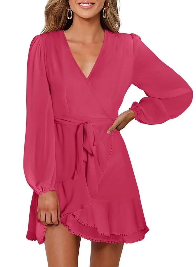 FARYSAYS 2X VNECK DRESS