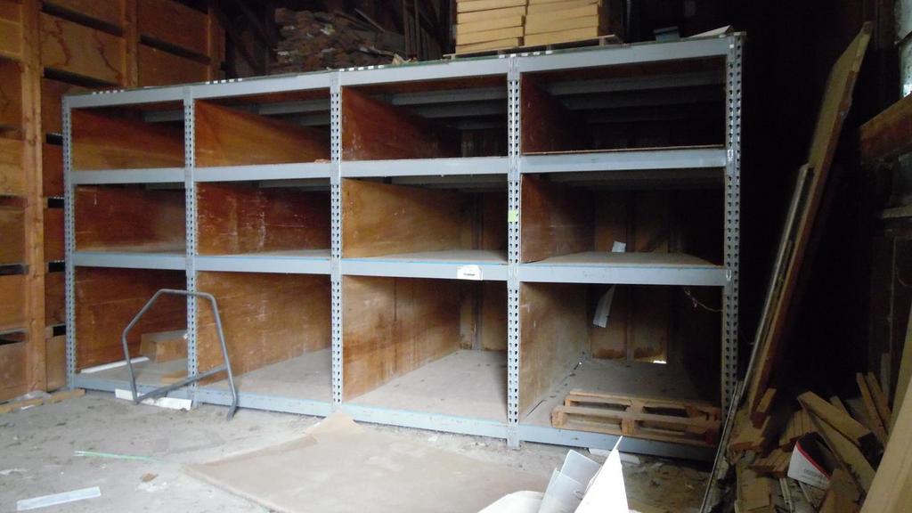 Auction Ohio Pallet Racking