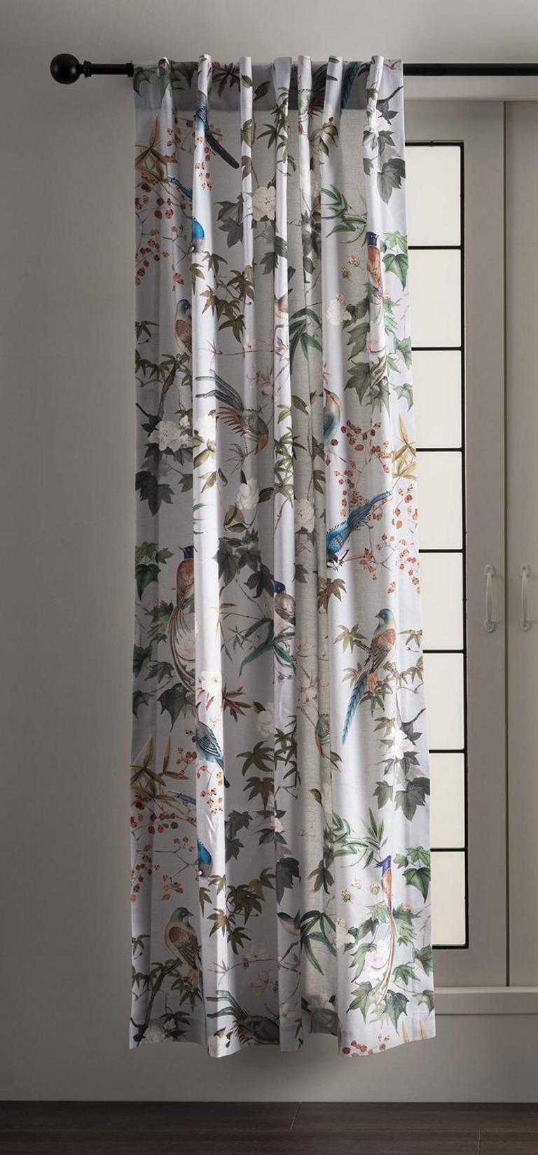 MAISON D FT HOKUZAI CURTAIN 50"X84"