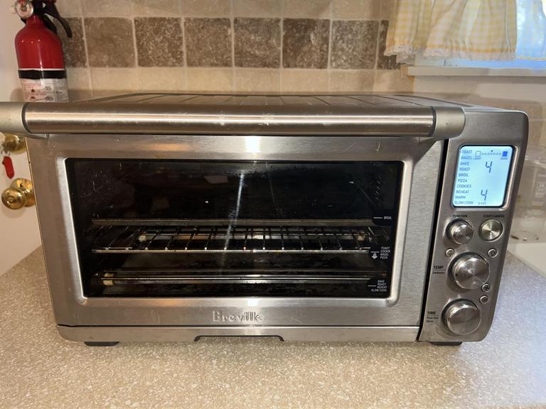 Auction Ohio Breville toaster oven