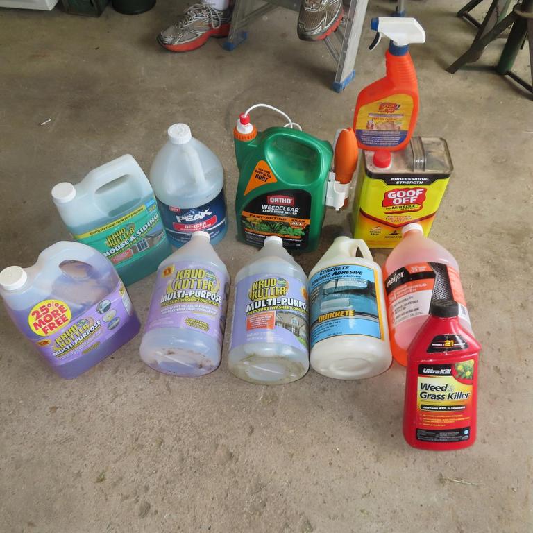 Auction Ohio Cleaners, Ortho & More