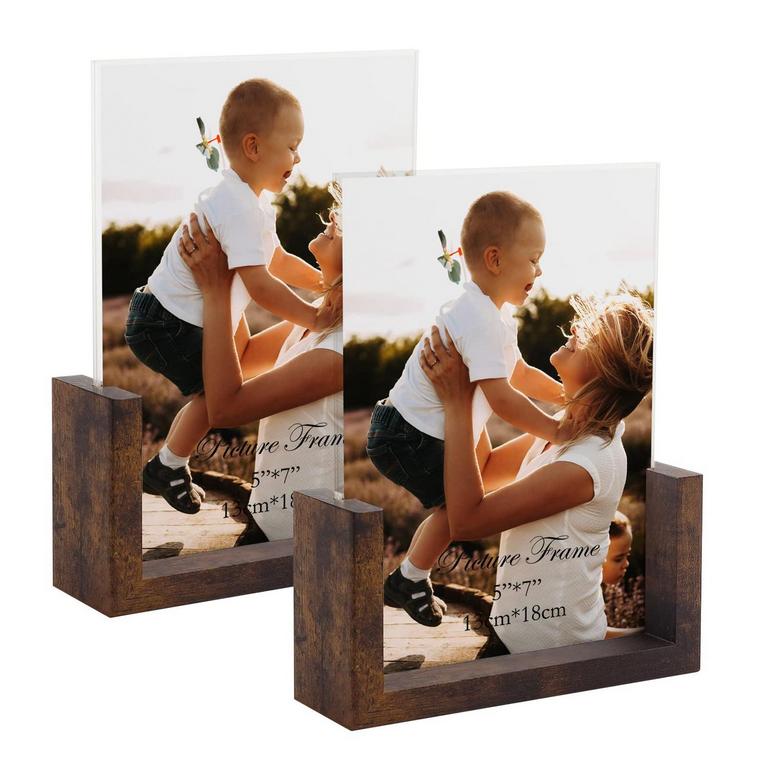 2 PETAFLOP 5"X7" FRAMES