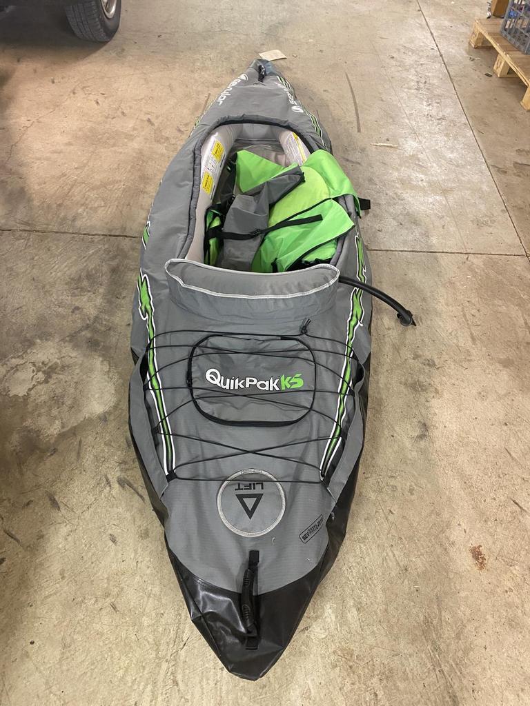 Auction Ohio Sevylor Kayak