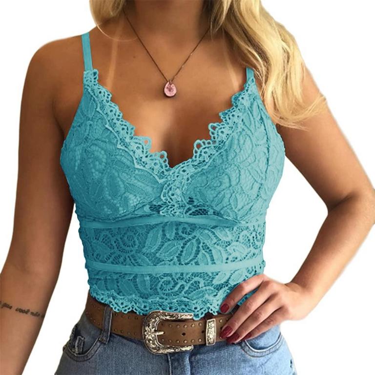 KOINSHHA LACE CAMI TOP