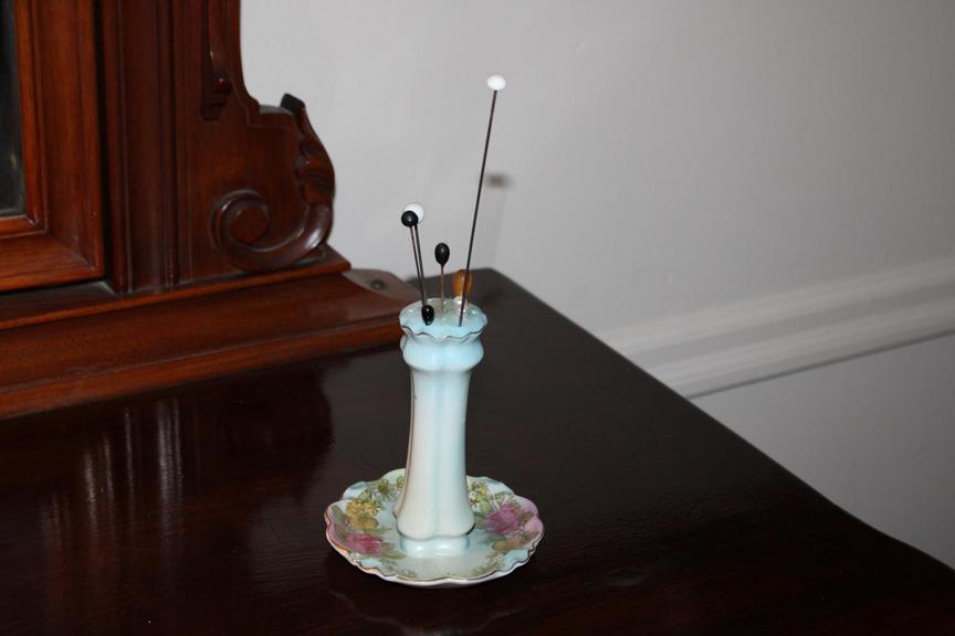 Auction Ohio Hat Pins & Holder