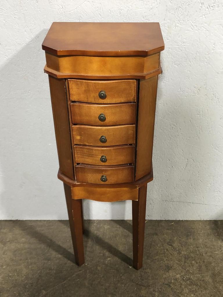 Auction Ohio Jewelry Armoire