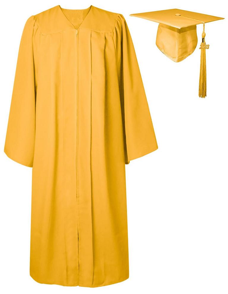 GRADUATEPRO MATTE CAP & GOWN