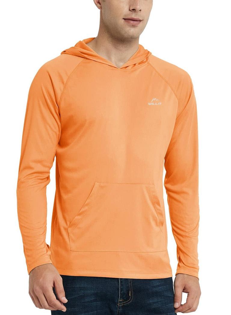 WILLIT SPF50 HOODIE L