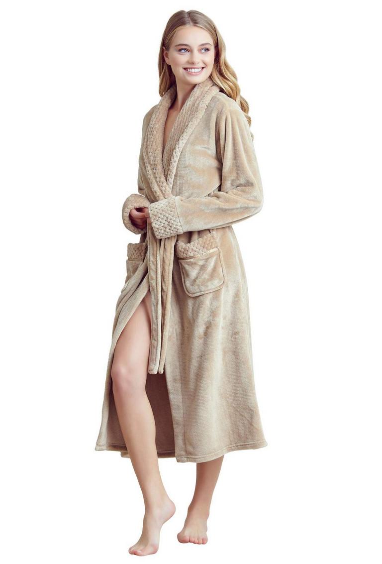 L/XL PLUSH WOMEN'S ROBE