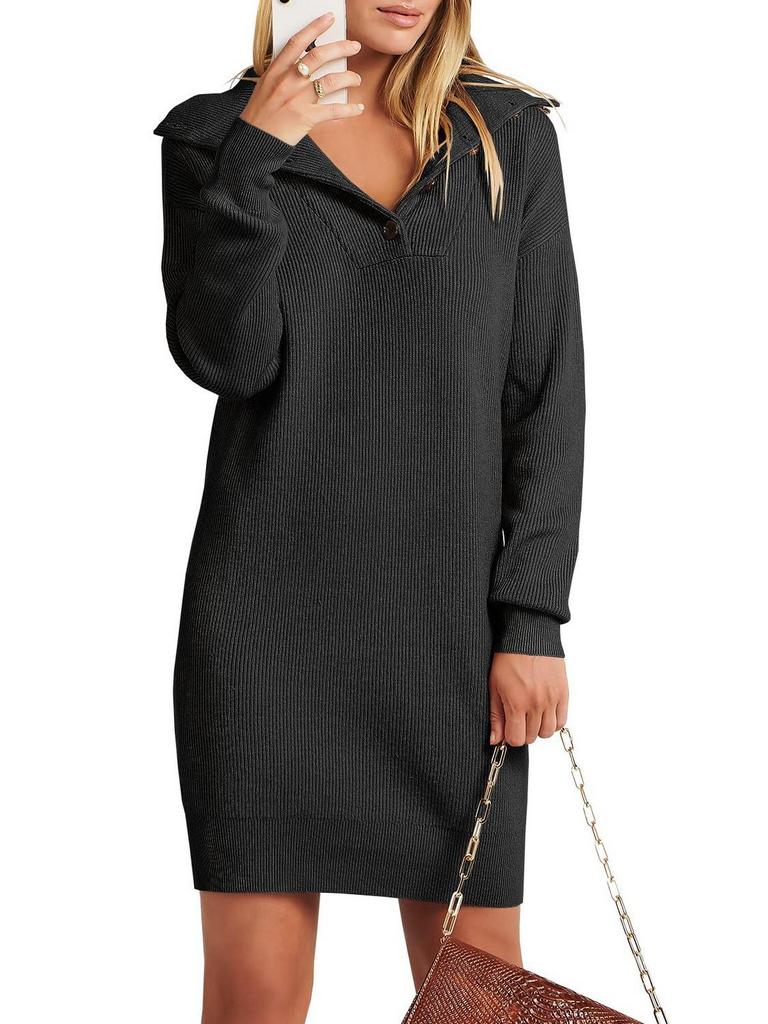 ANRABESS SWEATER DRESS S