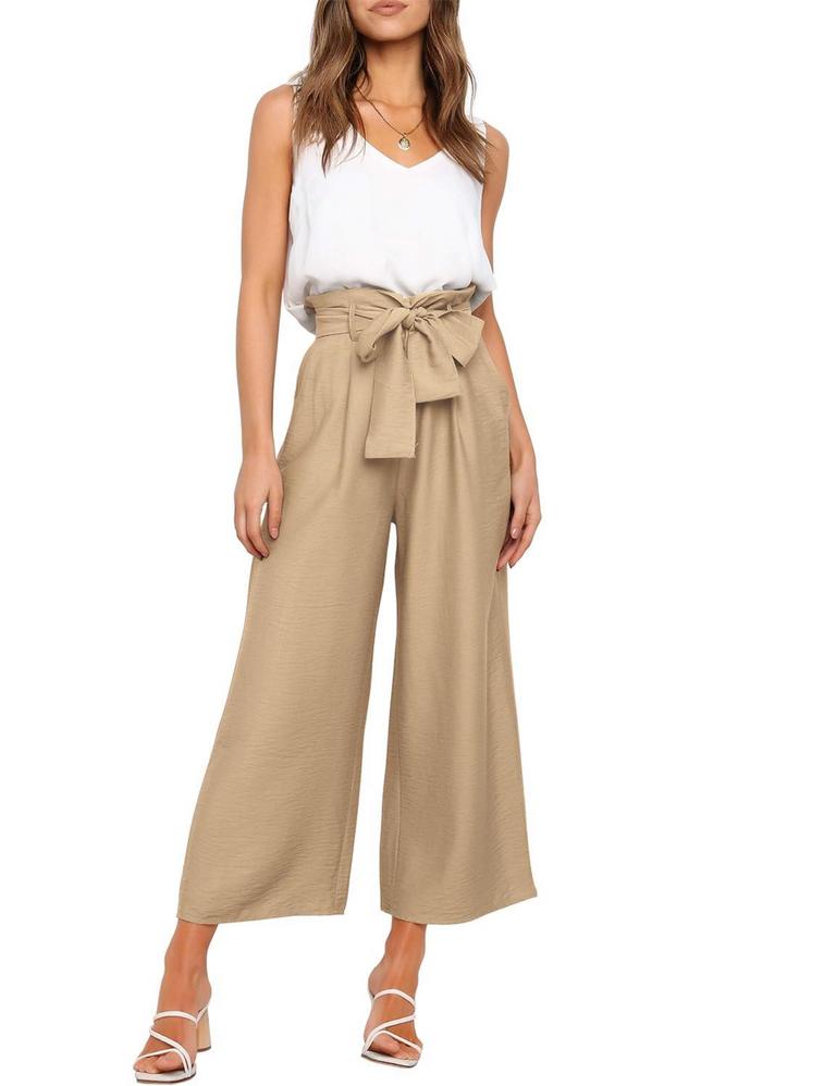 FANCYINN CROP PANTS SET M