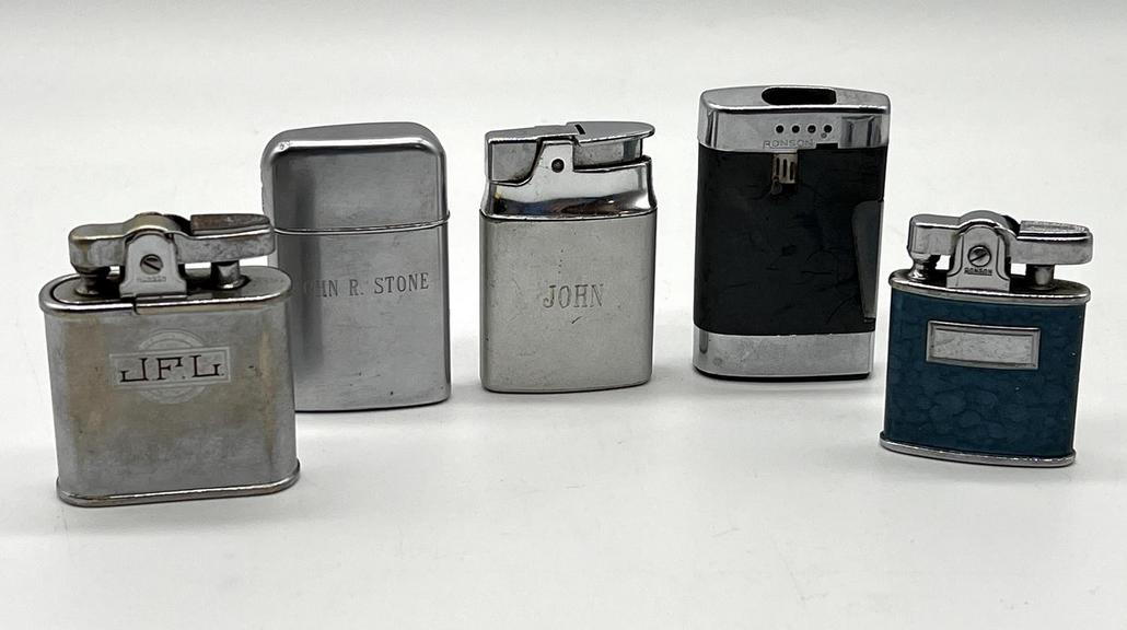 Auction Ohio Ronson Lighters