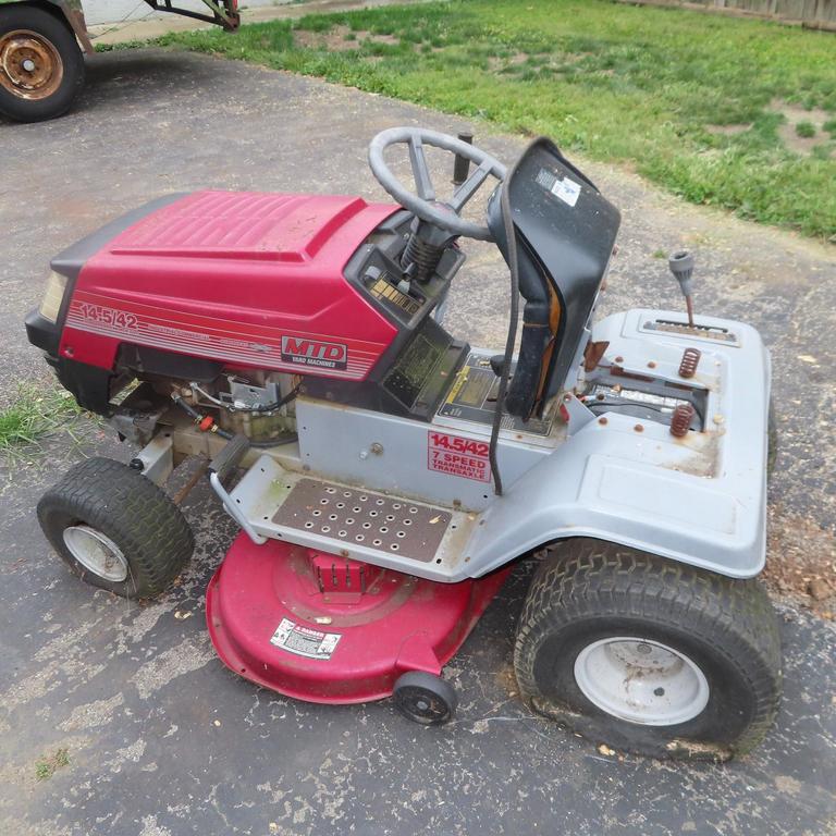Auction Ohio MTD Yard Machine Mower