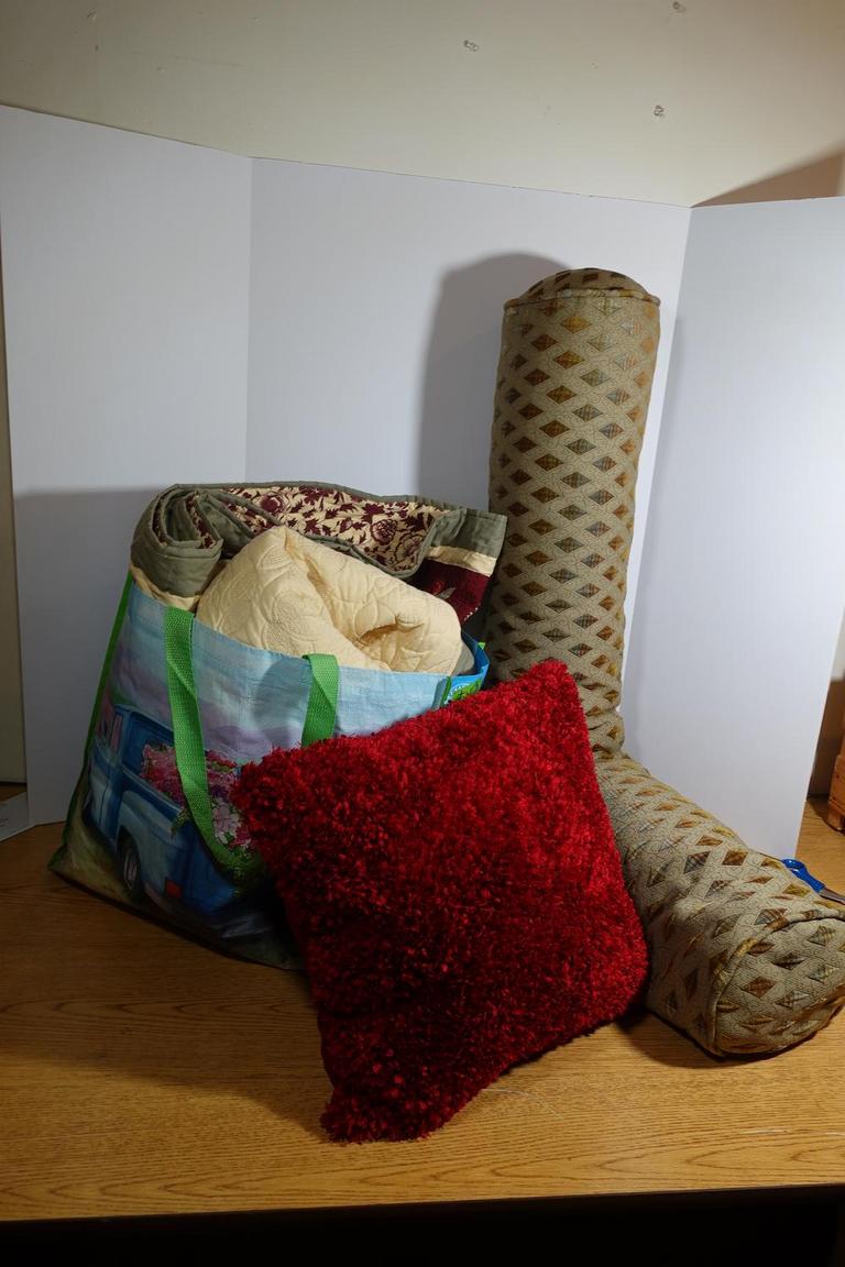 Auction Ohio LL Bean Quilt