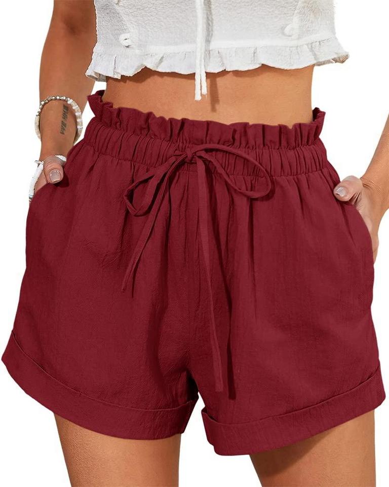 CASUAL HIGH WAIST SHORTS