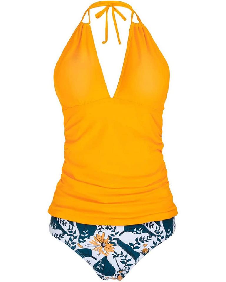 YONIQUE XL TANKINI SWIMSUIT