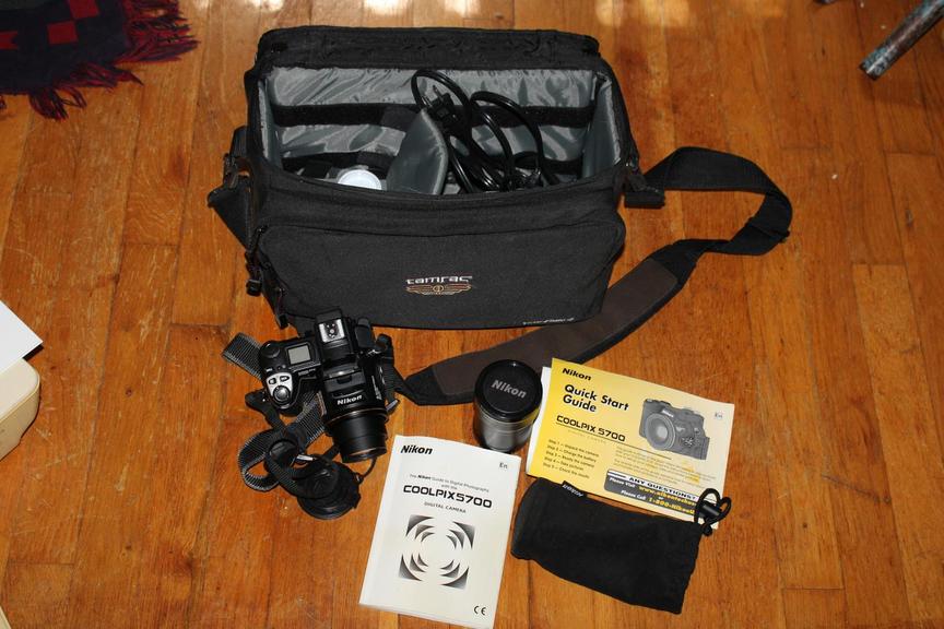 Auction Ohio Nikon Camera & Accessories