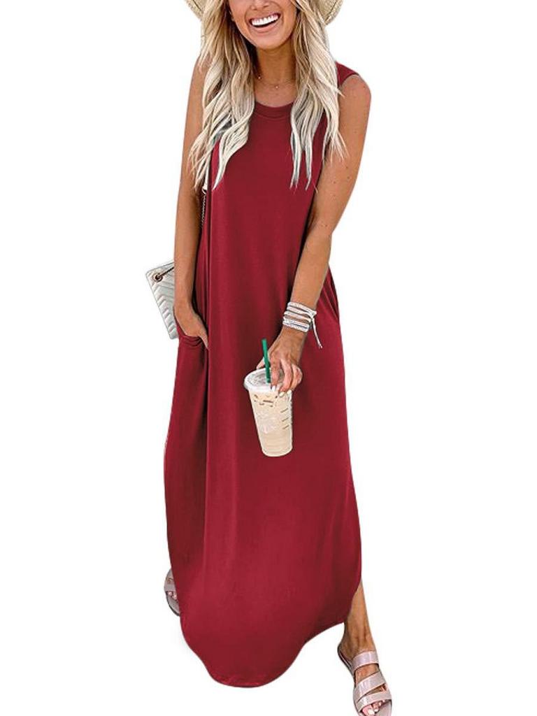 ANRABESS L MAXI DRESS