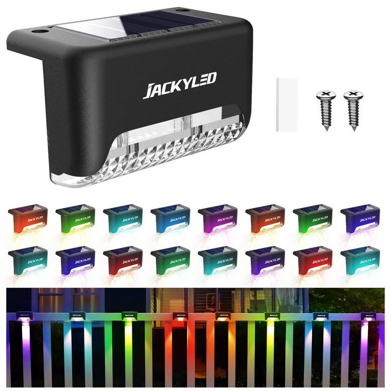 JACKYLED SOLAR DECK LIGHTS