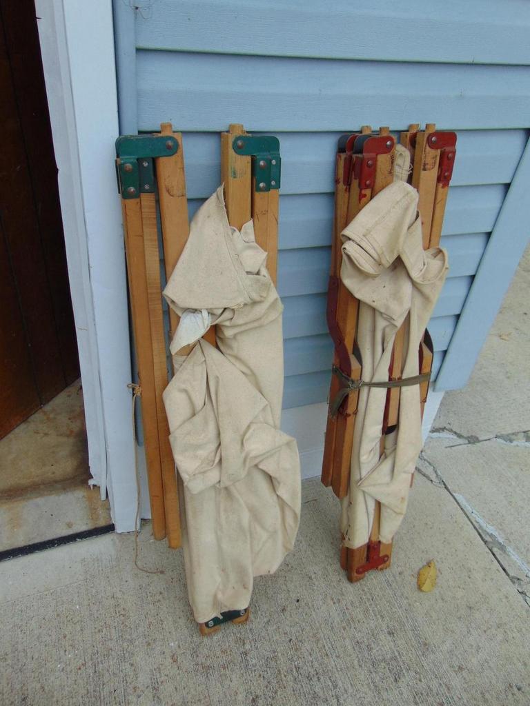 Auction Ohio Fold Up Cots