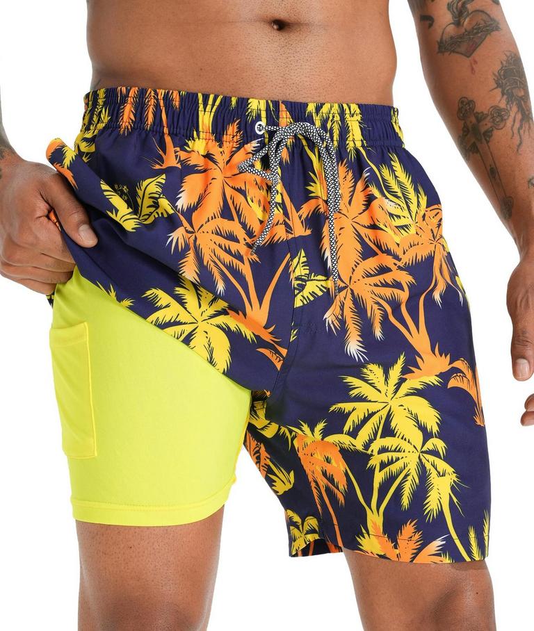 APTRO MENS SWIM TRUNKS