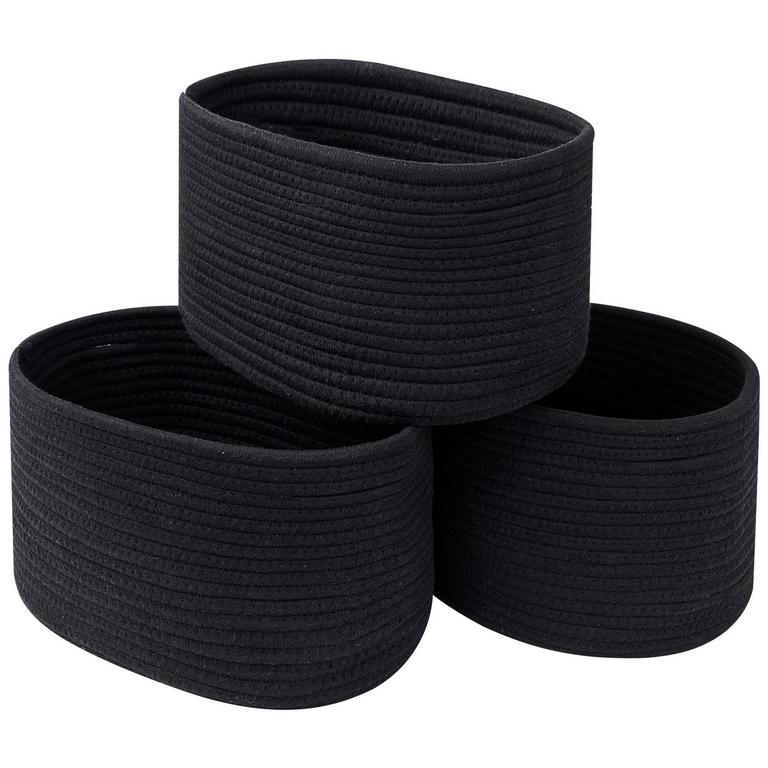 3 CUBESLAND WOVEN BASKETS