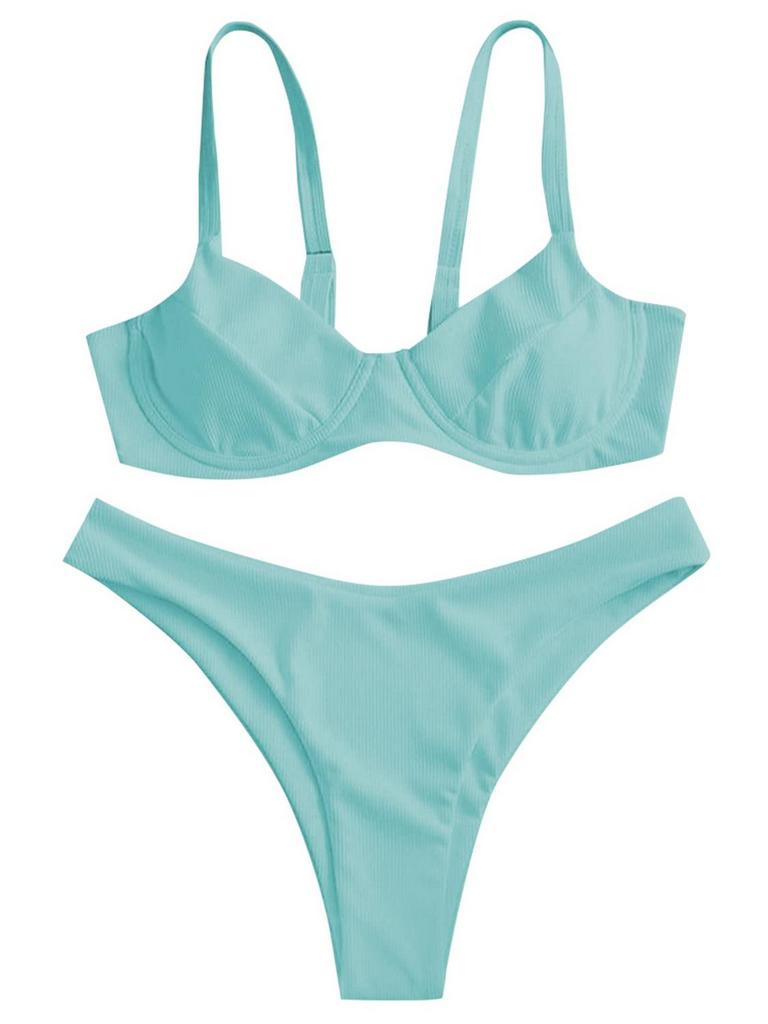 ZAFUL HIGH CUT BIKINI