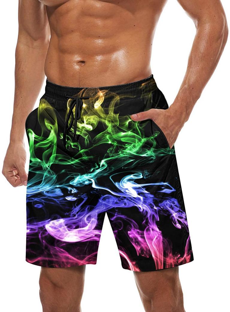 MENS SWIM TRUNKS