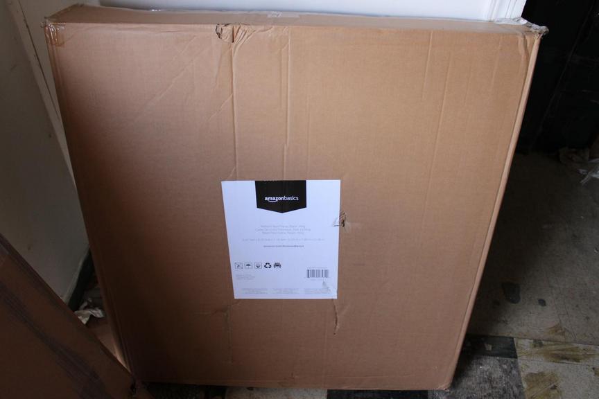 Auction Ohio Amazon Basics King Bed Frame