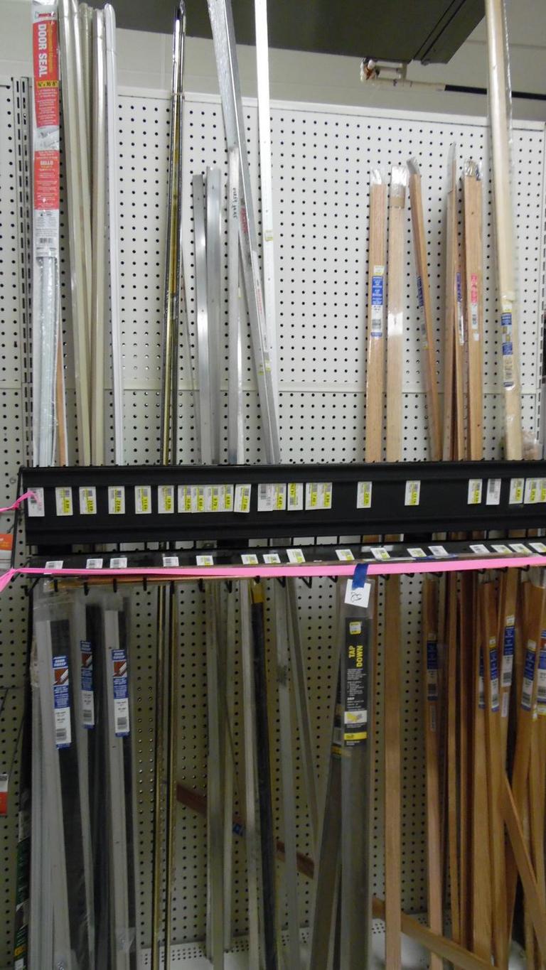 Auction Ohio Door Seals, Molding Edging