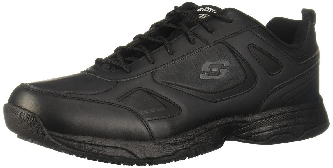 SKECHERS MEN 14W WORK SHOE
