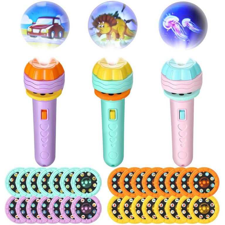 Zipperbuy MUDDER FLASHLIGHT PROJECTORS 3PK