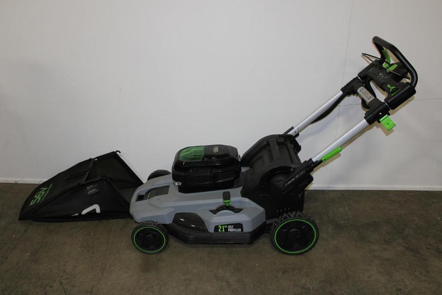 Auction Ohio EGO Lawn Mower