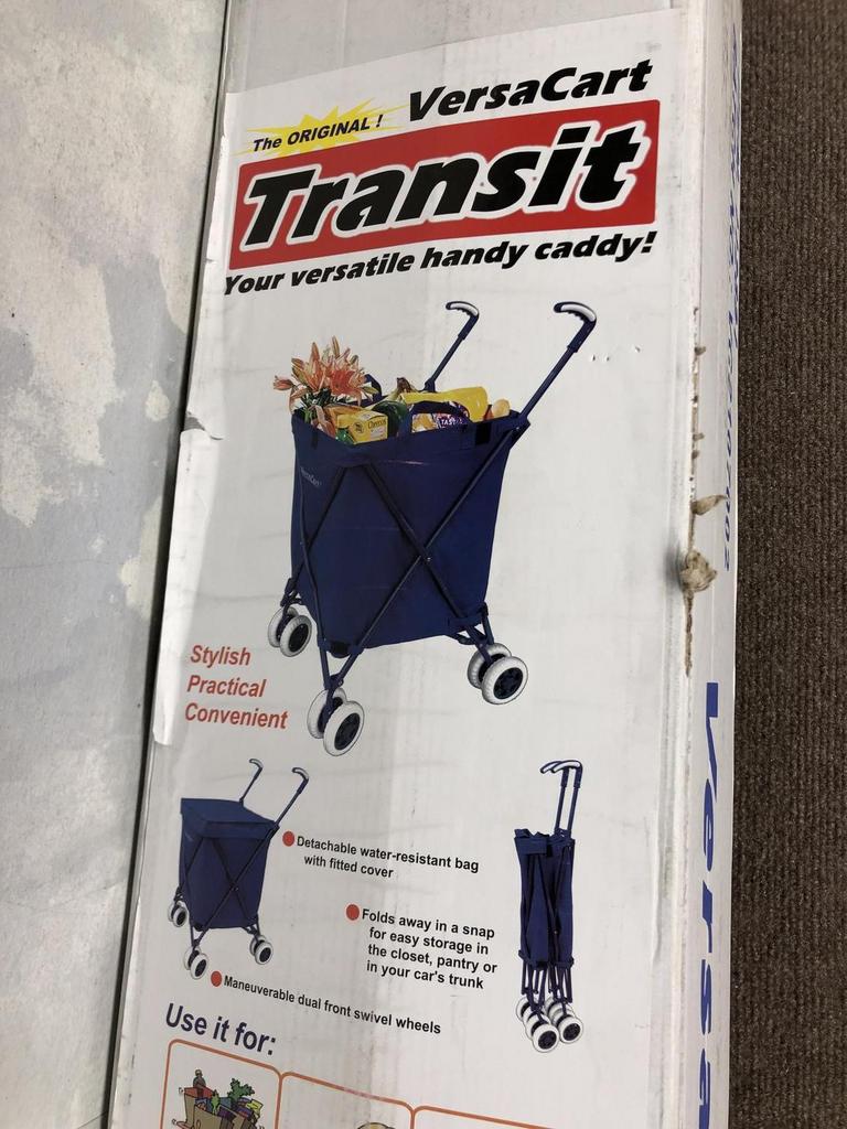 Auction Ohio Versacart