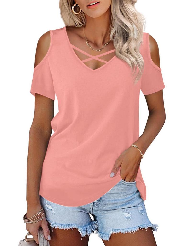 AMORETU VNECK TOP