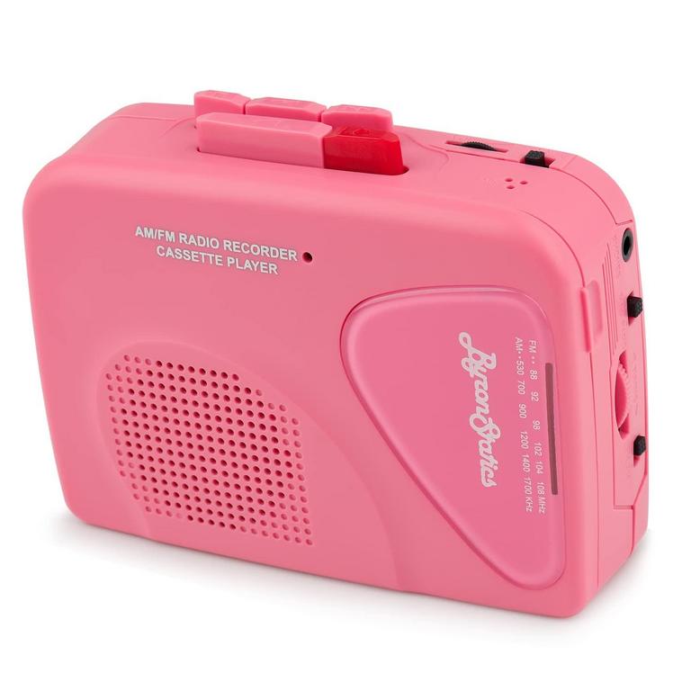 BYRONSTATICS PINK WALKMAN