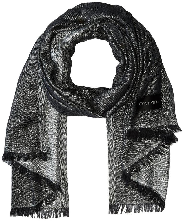 CALVIN KLEIN WRAP SCARF