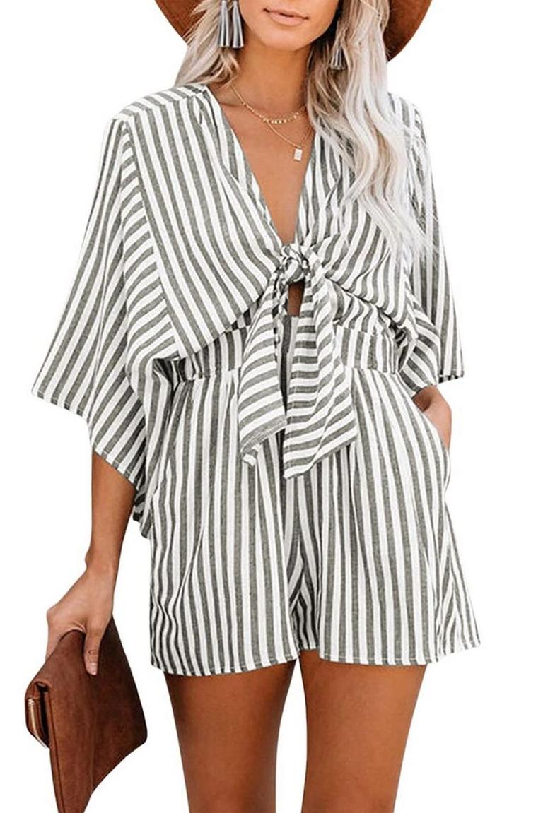 CHOUYATOU SUMMER ROMPERS