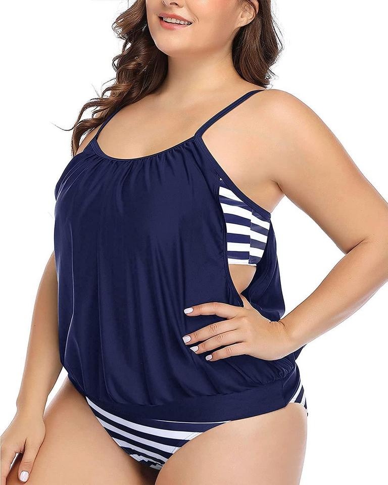 DACI PLUS SIZE TANKINI