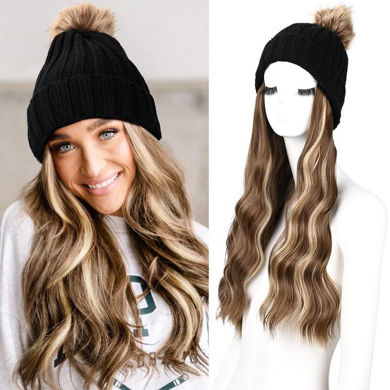 HOOJIH BEANIE WIG HAT
