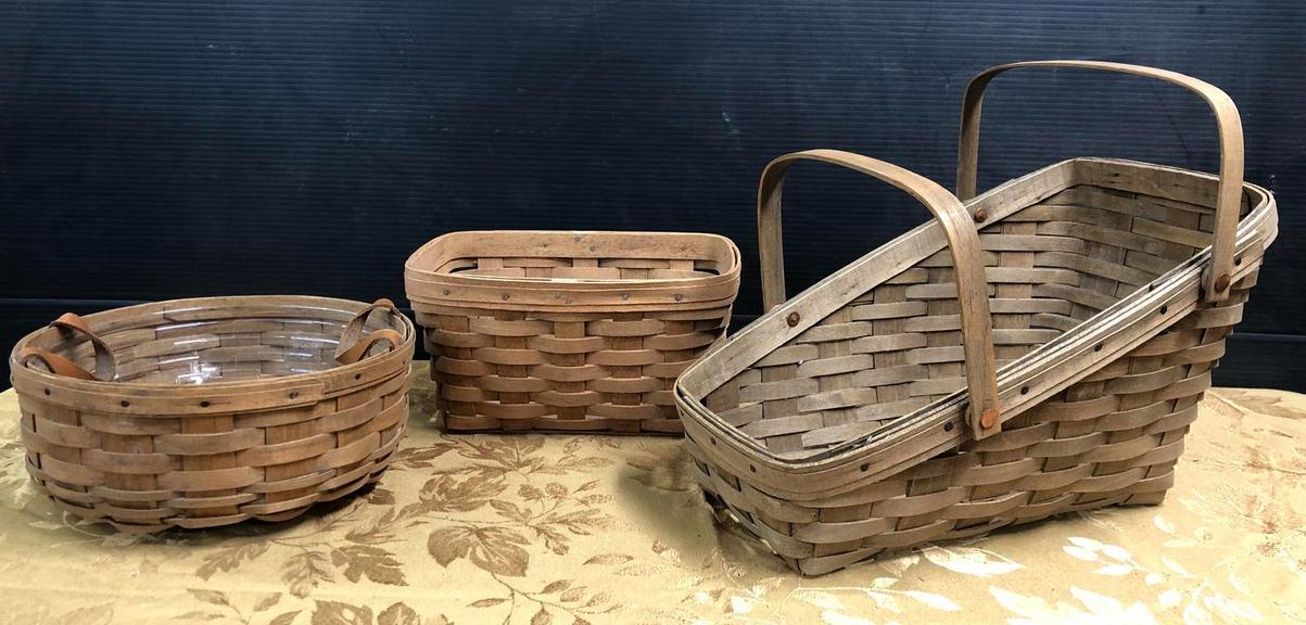 Auction Ohio Longaberger Baskets